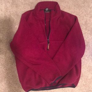 LL bean fleece